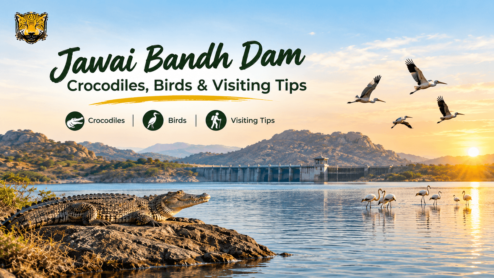 Jawai Bandh: Dam, Crocodiles, Birds & Visiting Tips (2026)